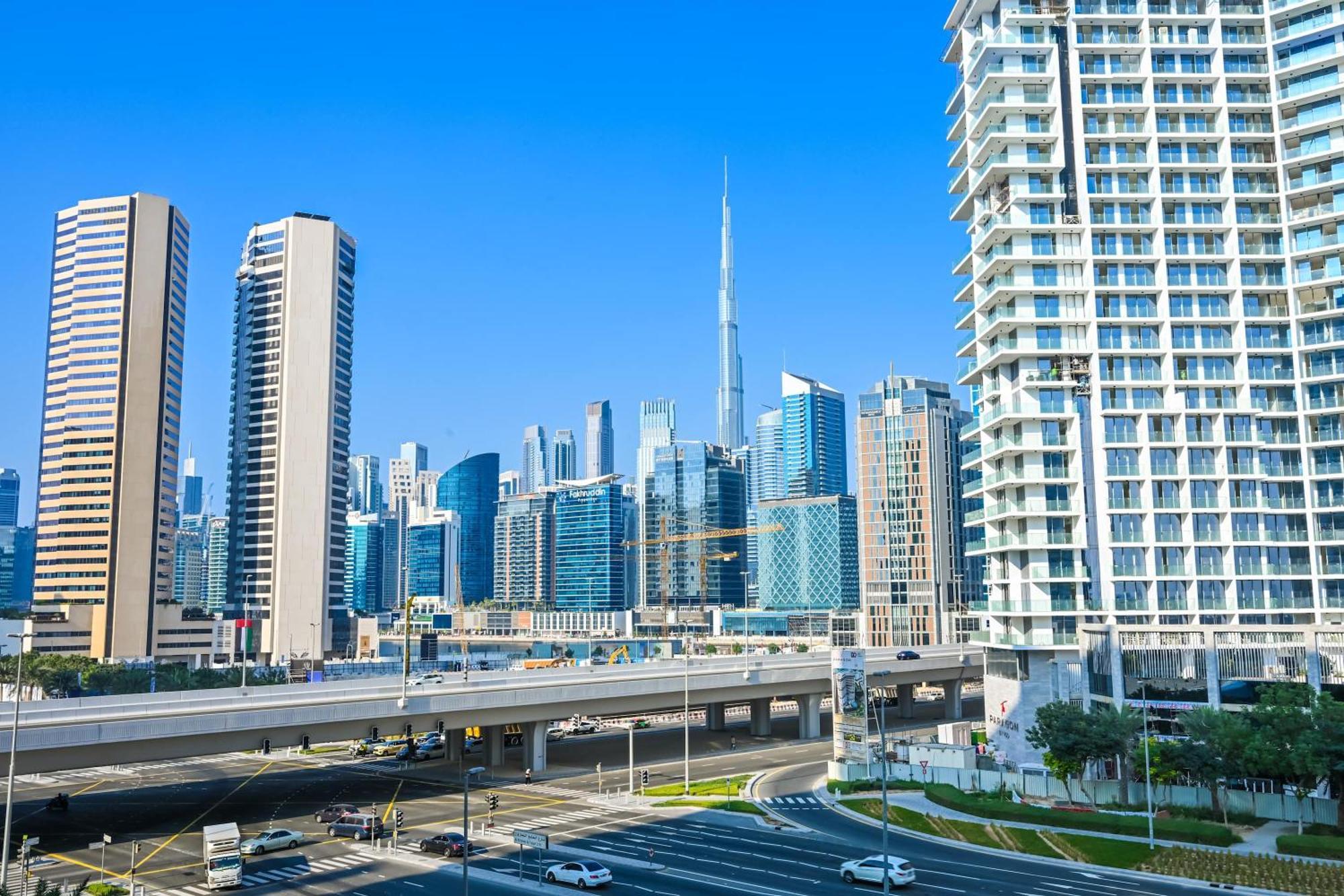 Appartement Luxurious With Bay View In Sol Bay Dubai
